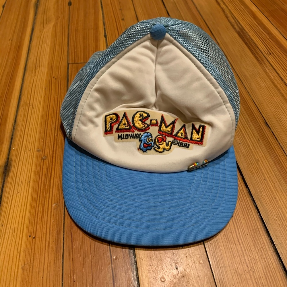 Vintage PacMan Hat